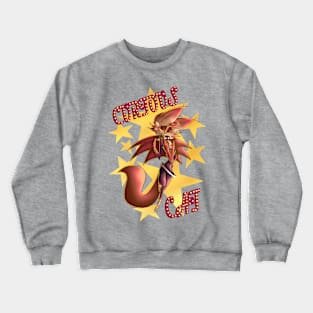 Curious Cat! Crewneck Sweatshirt